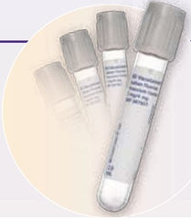 Becton Dickinson BD Vacutainer® Venous Blood Collection Tube Glucose Determination Sodium Fluoride / Potassium Oxalate Additive 16 X 100 mm 10 mL Gray Conventional Closure Glass Tube