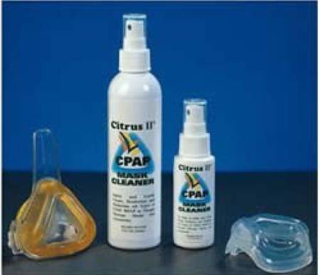 Beaumont Products CPAP Mask Cleaner Citrus II