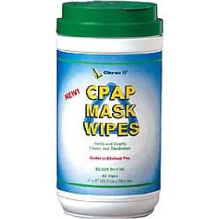 Beaumont Products CPAP Mask Cleaner Wipe Citrus ll