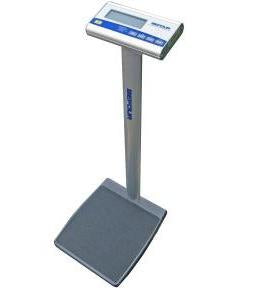 Befour Floor Scale Digital LCD Display 550 lbs. Capacity Battery Operated