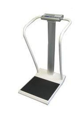 Befour Bariatric Floor Scale Digital LCD Display 1000 lbs. / 474 kg Capacity Battery Operated