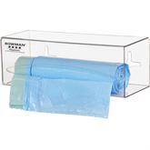 Bowman PETG Bag Dispenser Single • 10.1"W x 3.95"D x 3.6"H ,1 Each - Axiom Medical Supplies