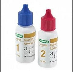 Bio-Rad Laboratories Assayed Control qUAntify® Advance Multiple Analytes Bi-Level 6 X 12 mL - M-1187964-1627 - Box of 1