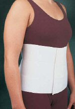 Bird & Cronin Abdominal Binder Comfor™ One Size Fits Most Hook and Loop Closure Up to 45 Inch 12 Inch Adult