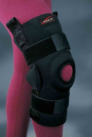 Bird & Cronin Knee Brace L'TIMATE™ Large Loop Lock Closure 15 to 17 Inch Circumference 13 Inch Length Left or Right Knee