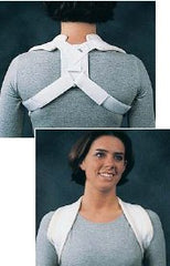 Bird & Cronin Clavicle Brace Comfor™ X-Small Felt Hook and Loop Closure