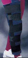Bird & Cronin Knee Immobilizer Quick Wrap® One Size Fits Most Hook and Loop Closure 20 Inch Length Left or Right Knee