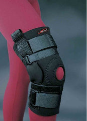 Bird & Cronin Hinged Knee Support L'TIMATE™ 4X-Large Loop Lock Closure 22 to 24 Inch Circumference 13 Inch Length Left or Right Knee