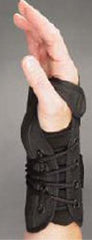 Bird & Cronin Wrist Brace Westport Flannel Right Hand Black Small