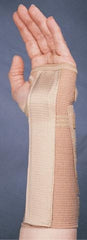 Bird & Cronin Wrist Brace Independence Elastic Left Hand Black Large