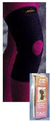 Bird & Cronin Knee Sleeve L’Timate™ 2X-Large Pull-On 18 to 20 Inch Circumference 13 Inch Length Left or Right Knee