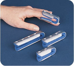 Bird & Cronin Finger Cot Splint Blue