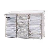 Bowman PETG Triple Bulk Holder Triple • 17.8"W x 5.86"D x 11.5"H ,1 Each - Axiom Medical Supplies