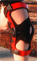 Breg Patellofemoral Brace Bledsoe™ 20.50 X-Large Strap Closure 24 to 27 Inch Circumference 12 Inch Length Left Knee