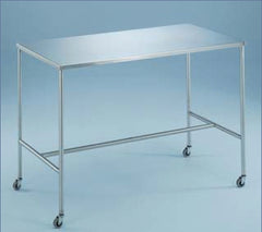 Blickman Instrument Table Sawyer 20 X 16 X 34 Inch 304 Stainless Steel