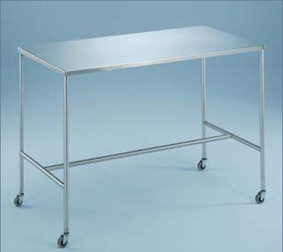 Blickman Instrument Table Sawyer 33 X 18 X 34 Inch 304 Stainless Steel