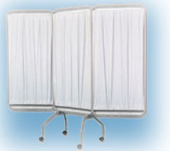 Brandt Industries Privacy Screen Folding 3-Panel Anodized Aluminum - M-501377-2796 - Each