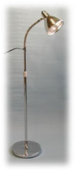 Brandt Industries Gooseneck Exam Light Floor Standing Chrome