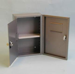 Brandt Industries Narcotic Safe Floor Mount Steel 2 Adjustable Shelves 2 Keyed - M-502444-4710 - Each