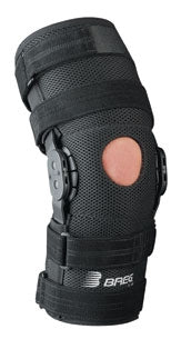 Breg Knee Brace RoadRunner® Large Strap Closure 21 to 24 Inch Circumference Left or Right Knee