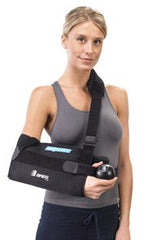 Breg Shoulder Immobilizer SlingShot® 2 Small Airmesh® Waist / Shoulder Buckle Closure Envelope Left or Right Arm