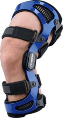 Breg Knee Brace Fusion™ OTS Large Hook and Loop Closure 21 to 24 Inch Circumference Right Knee