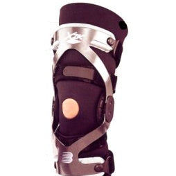 Breg Knee Brace Undersleeve Breg® 90% Cotton / 10% Lycra, 18 to 19.5 Inch Circumference X 16 to 18 Inch Length, Black