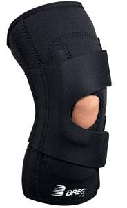 Breg Knee Stabilizer Breg® Medium Strap Closure Right Knee