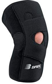 Breg Knee Brace Breg® Airmesh® X-Small Hook and Loop Closure Left Knee