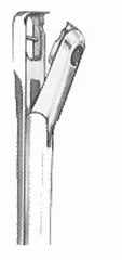 BR Surgical Tischler Morgan Cannula With Tip - M-484512-3839 - Each