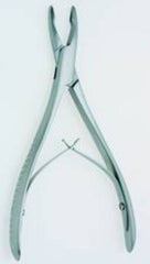 BR Surgical Bone Rongeur Lempert Straight Double Spring Plier Type Handle 6-1/4 Inch Length - M-494963-4782 - Each