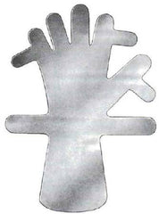 BR Surgical Surgical Hand Immobilizer Malleable Lead Left or Right Hand Gray One Size Fits Most