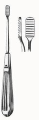 BR Surgical Nasal Rasp HerMann Medizintechnik Joseph-Lewis 7 Inch Stainless Steel Reusable Downward Cutting with Coarse Teeth - M-502674-4712 - Each