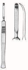 BR Surgical Elevator Mckenty 15 cm Length OR Grade German Stainless Steel - M-527795-3897 - Each