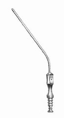 BR Surgical Suction Tube Frazier Style 9 Fr. NonVented