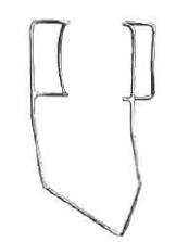 BR Surgical Eye Speculum Barraquer 4 cm L - M-665220-2745 - Each