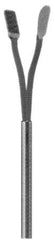 BR Surgical Electrode Kleppinger 5 X 340 mm, Serrated - M-701264-4959 - Each