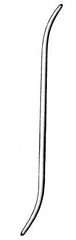 BR Surgical Uterine Dilator BR Surgical Pratt Stainless Steel NonSterile Reusable - M-735398-3999 - Each