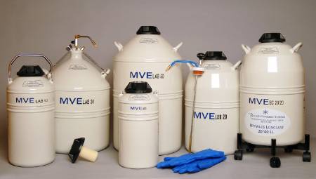 Brymill Cryogenic Systems Cryogenic Storage Dewar 20 Liter - M-454129-3374 - Each