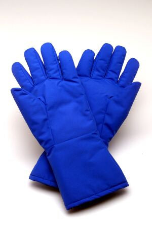 Brymill Cryogenic Systems Cryogenic Glove Cryo-Gloves® Mid-Arm Size 9 Water Resistant Material Blue 14 to 15 Inch Straight Cuff NonSterile - M-489584-3676 - Pair