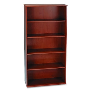 Series C Collection 5-Shelf Bookcases - MD-BSHWC24414