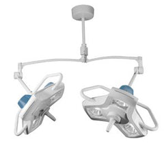 Burton Medical Products Diagnostic Light AIM-50® Dual Ceiling Mount Halogen 50 Watt White