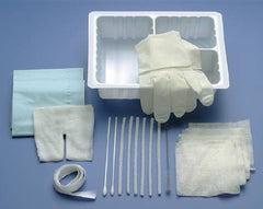 Busse Hospital Disposables Tracheostomy Care Kit Sterile