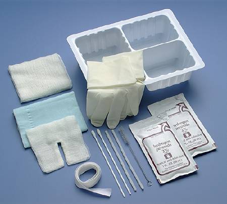 Busse Hospital Disposables Tracheostomy Care Kit Sterile