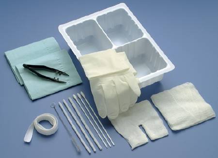 Busse Hospital Disposables Tracheostomy Care Kit Sterile