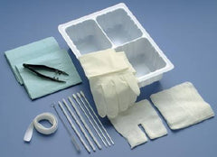 Busse Hospital Disposables Tracheostomy Care Kit Sterile