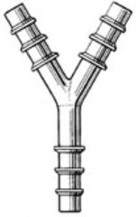 Busse Hospital Disposables Tubing Connector