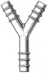 Busse Hospital Disposables Tubing Connector