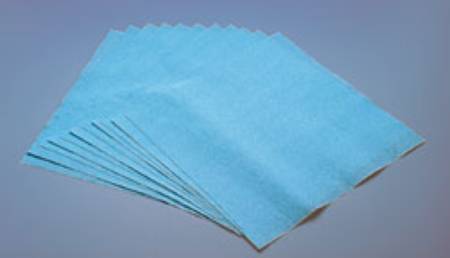 Busse Hospital Disposables Busse Sterilization Wrap Blue 30 X 30 Inch 1-Ply NonWoven Fabric