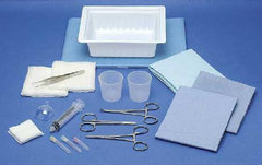 Busse Hospital Disposables ER Laceration Tray